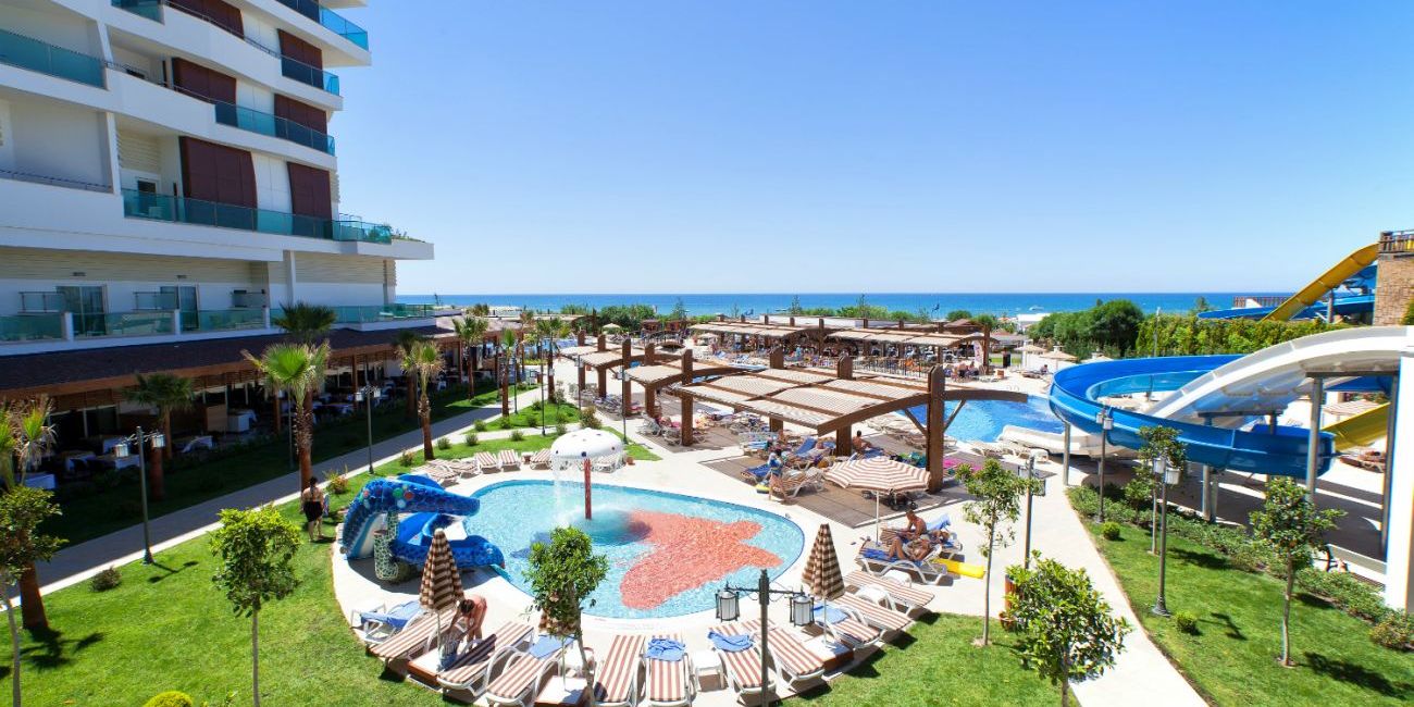 Hotel Adalya Ocean Deluxe 5* Antalya - Side 