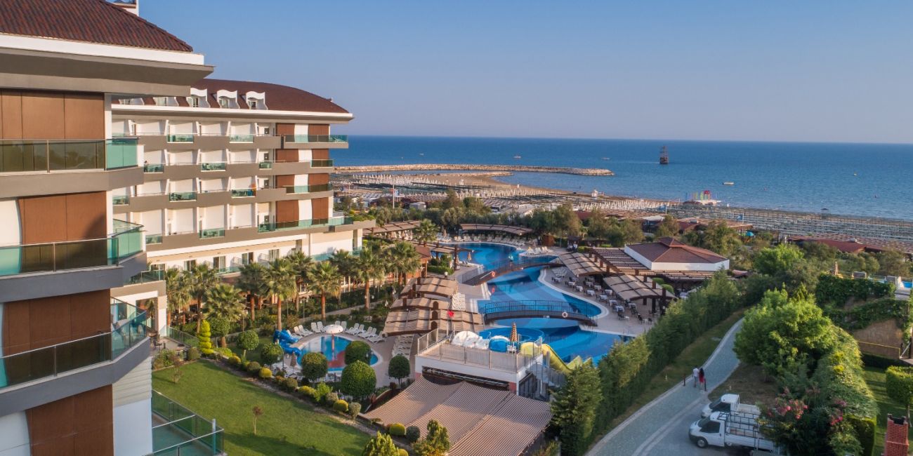 Hotel Adalya Ocean Deluxe 5* Antalya - Side 