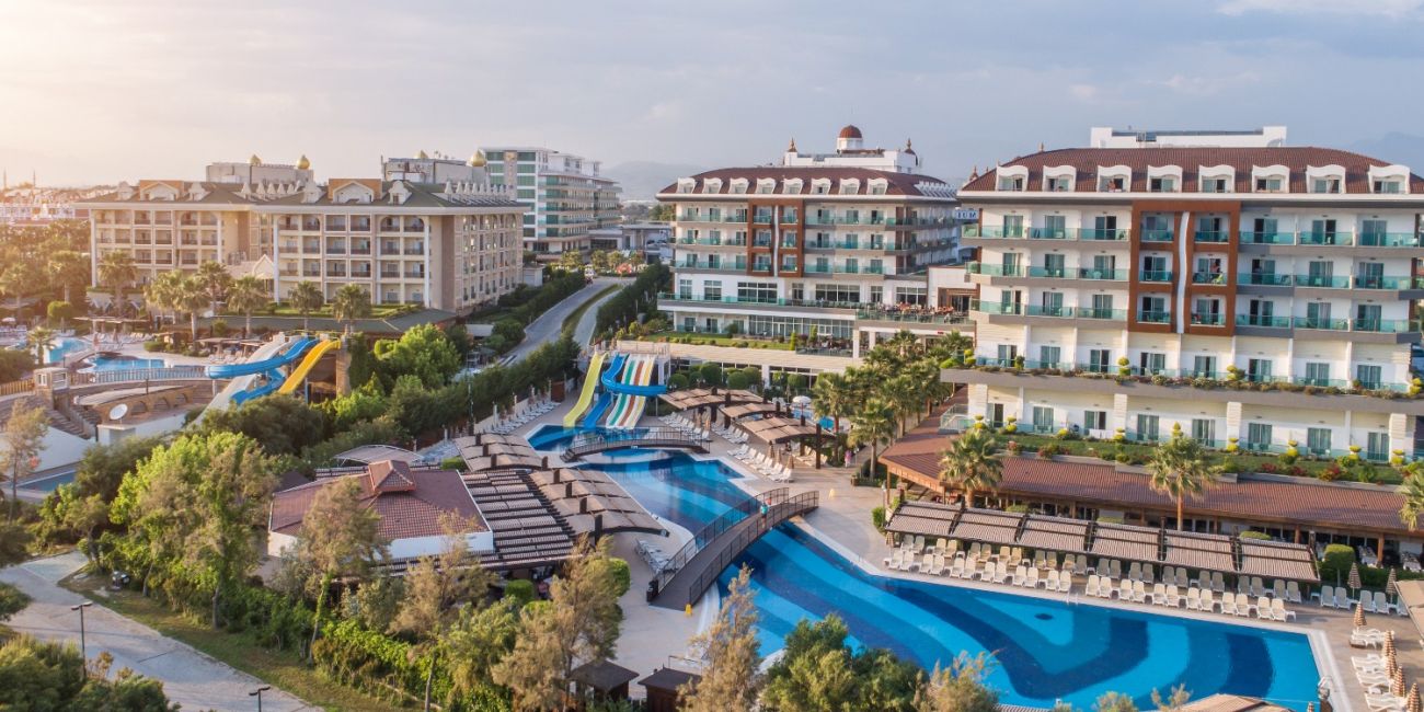 Hotel Adalya Ocean Deluxe 5* Antalya - Side 