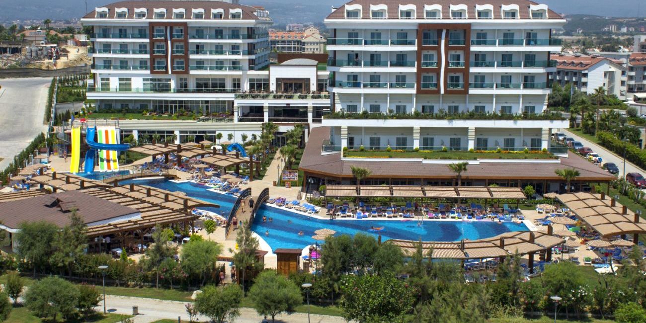 Hotel Adalya Ocean Deluxe 5* Antalya - Side 