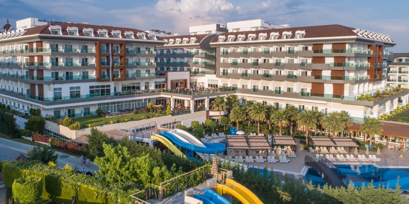 Hotel Adalya Ocean Deluxe 5* Antalya - Side 