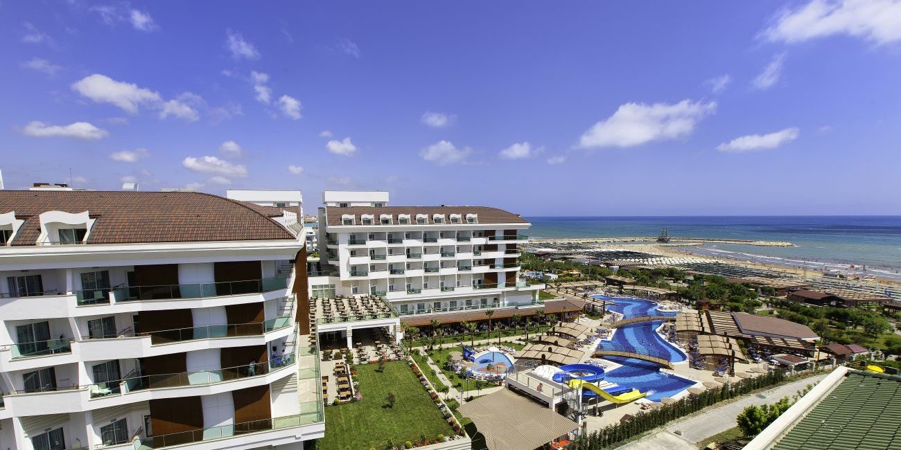 Hotel Adalya Ocean Deluxe 5* Antalya - Side 