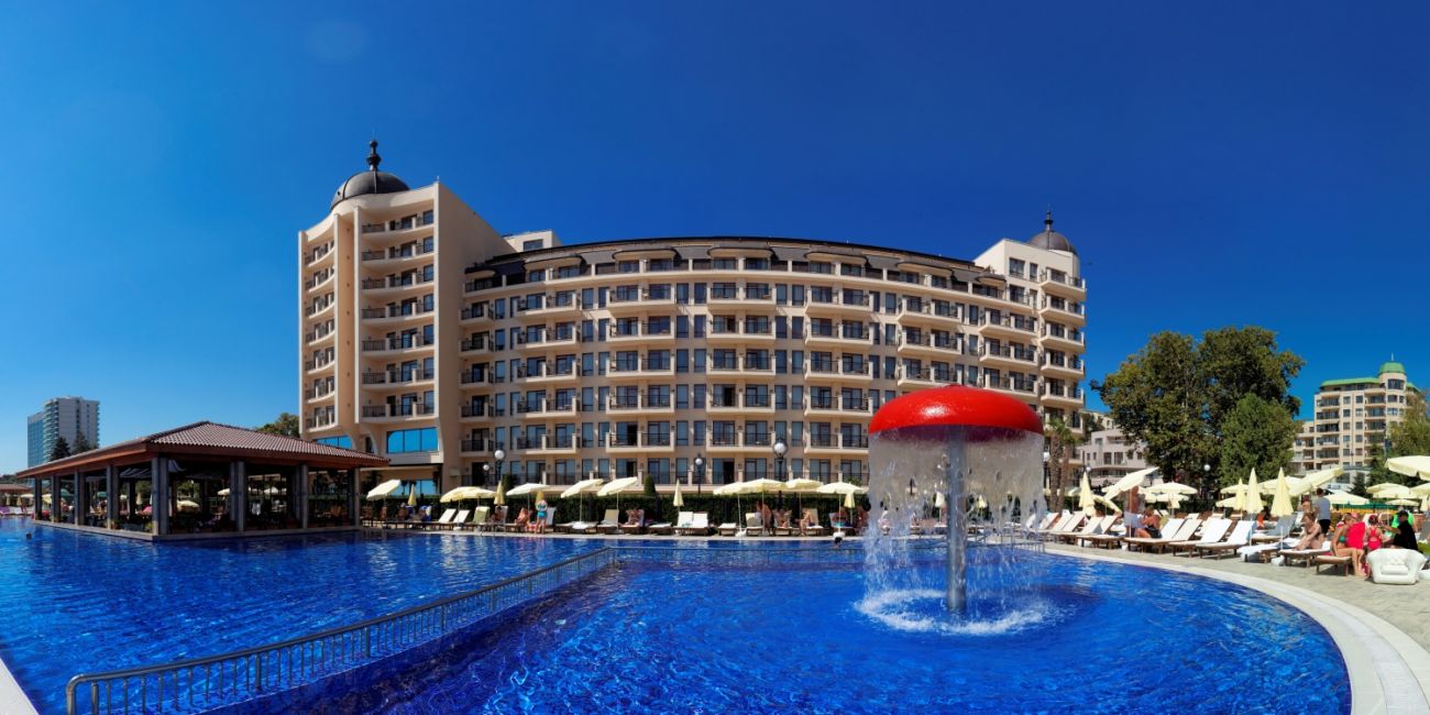 Hotel Admiral 5*  Nisipurile de Aur 