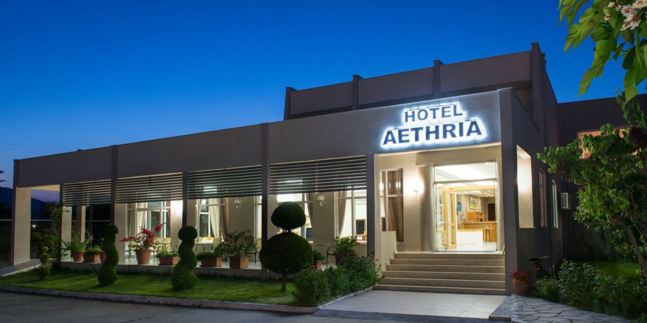 Hotel Aethria 3* Thassos 