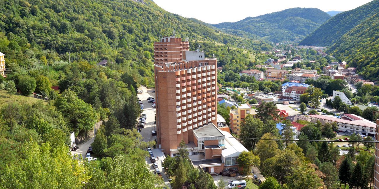 Hotel Afrodita Resort & Spa 4* Baile Herculane 