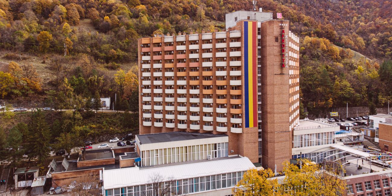 Hotel Afrodita Resort & Spa 4* Baile Herculane 
