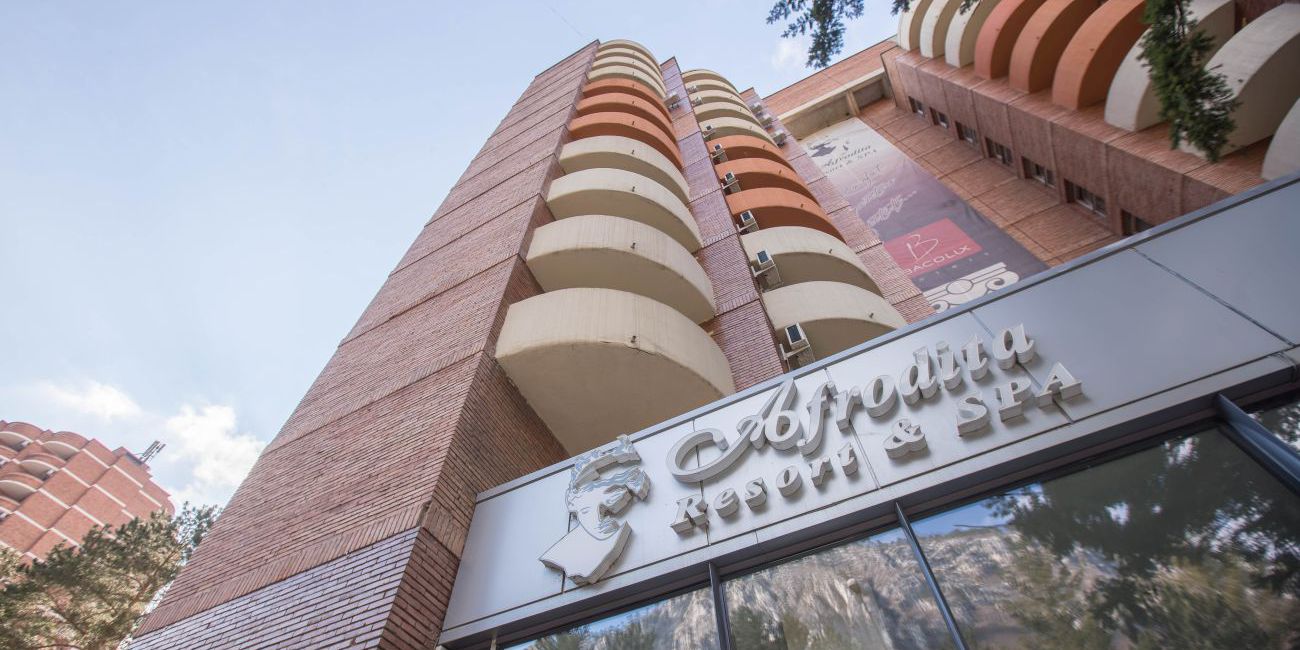 Hotel Afrodita Resort & Spa 4* Baile Herculane 