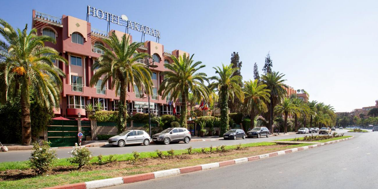 Hotel Akabar 3*  Marrackech 