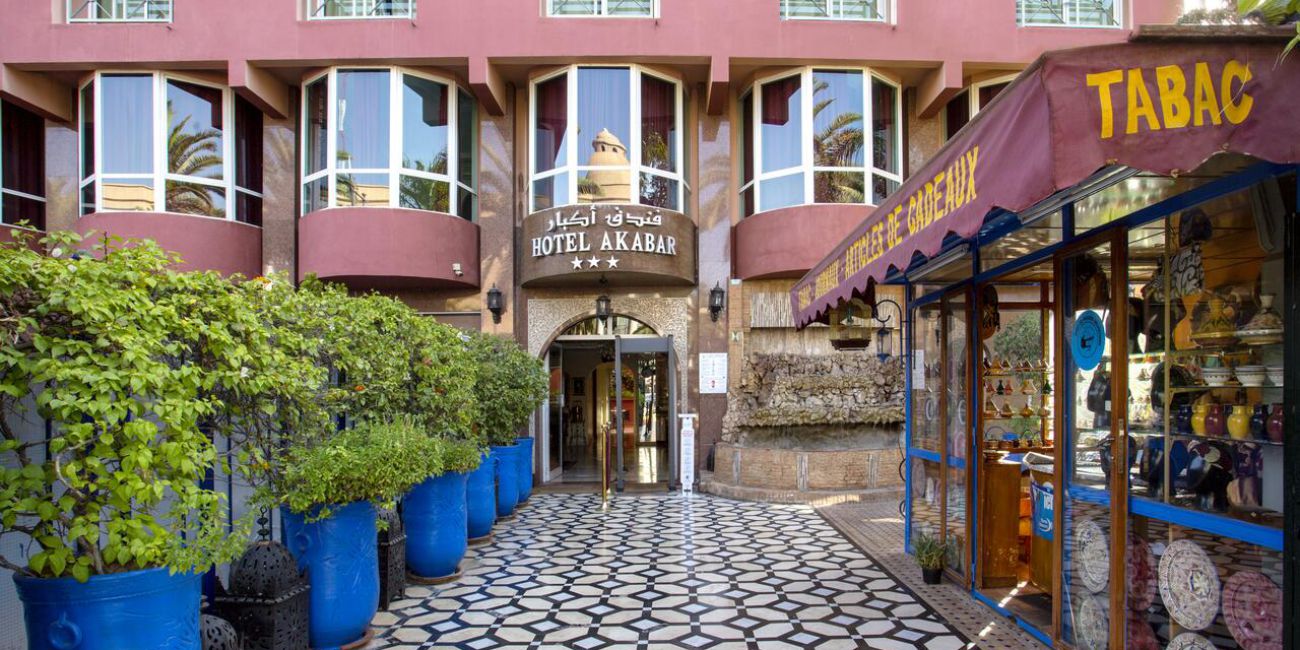 Hotel Akabar 3*  Marrackech 