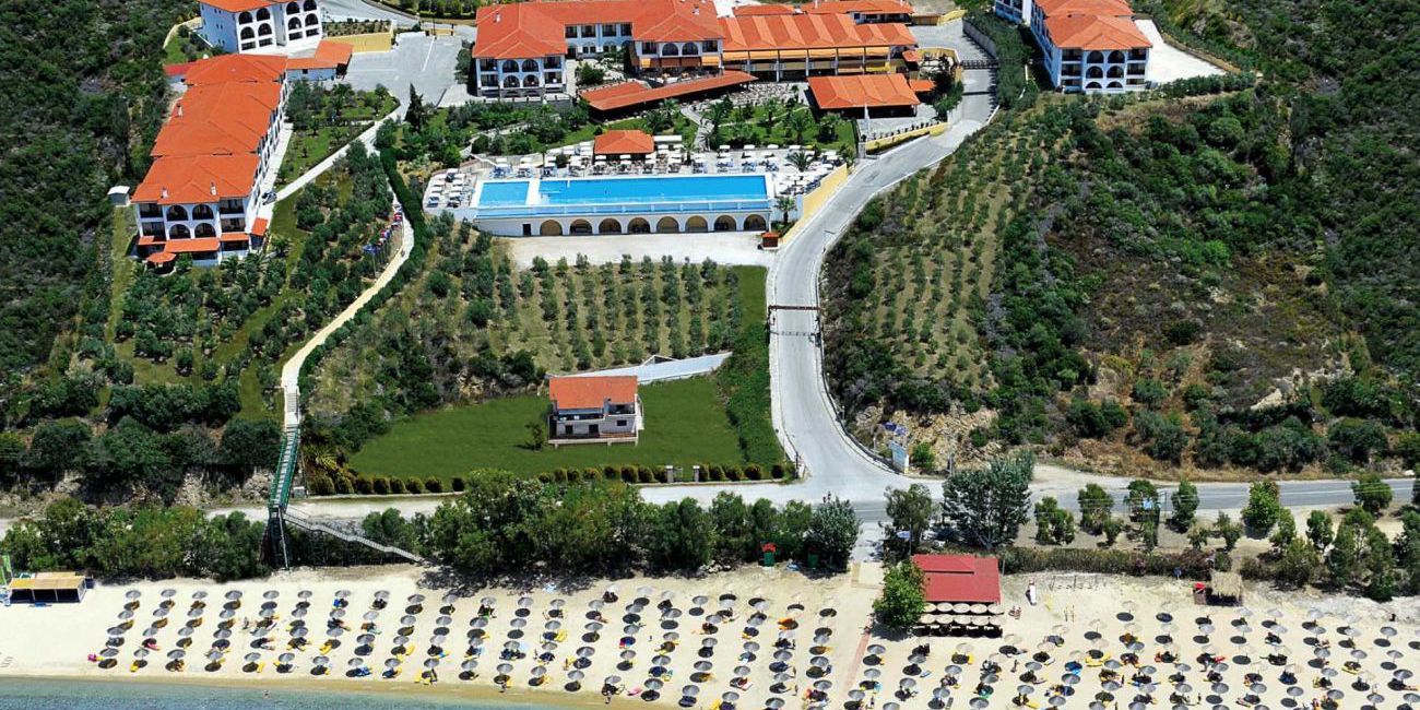 Hotel Akrathos Beach 4* Halkidiki - Athos 