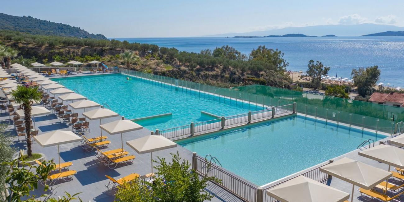 Hotel Akrathos Beach 4* Halkidiki - Athos 