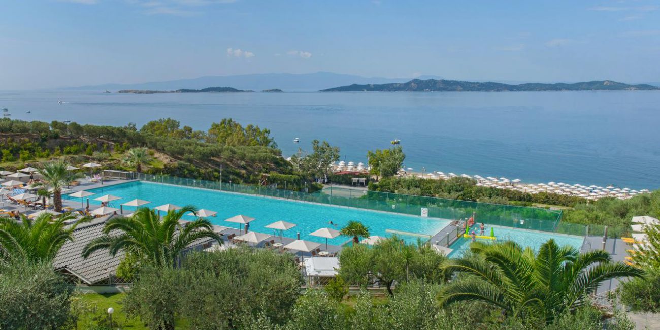 Hotel Akrathos Beach 4* Halkidiki - Athos 