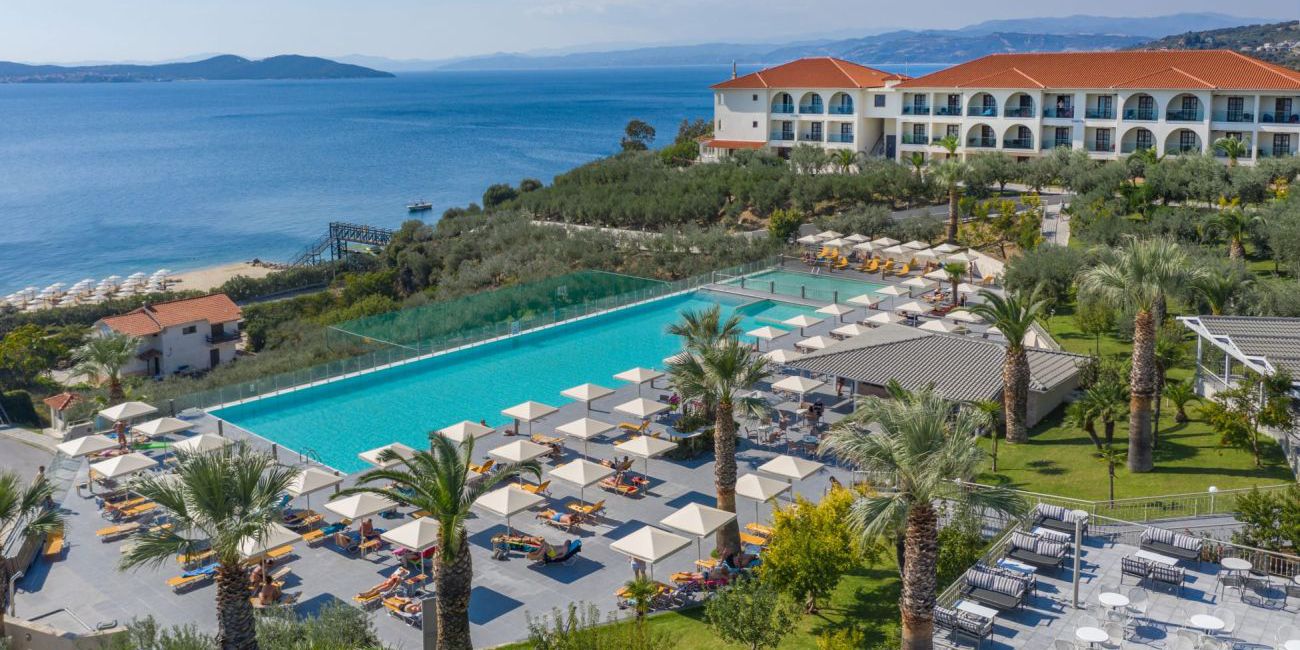 Hotel Akrathos Beach 4* Halkidiki - Athos 