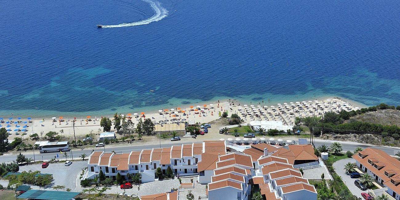 Hotel Akti Ouranoupoli 4*  Halkidiki - Athos 