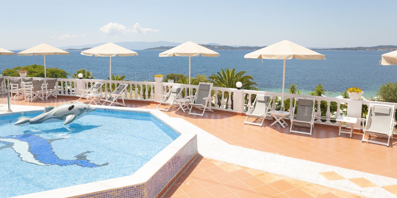 Hotel Akti Ouranoupoli 4*  Halkidiki - Athos 