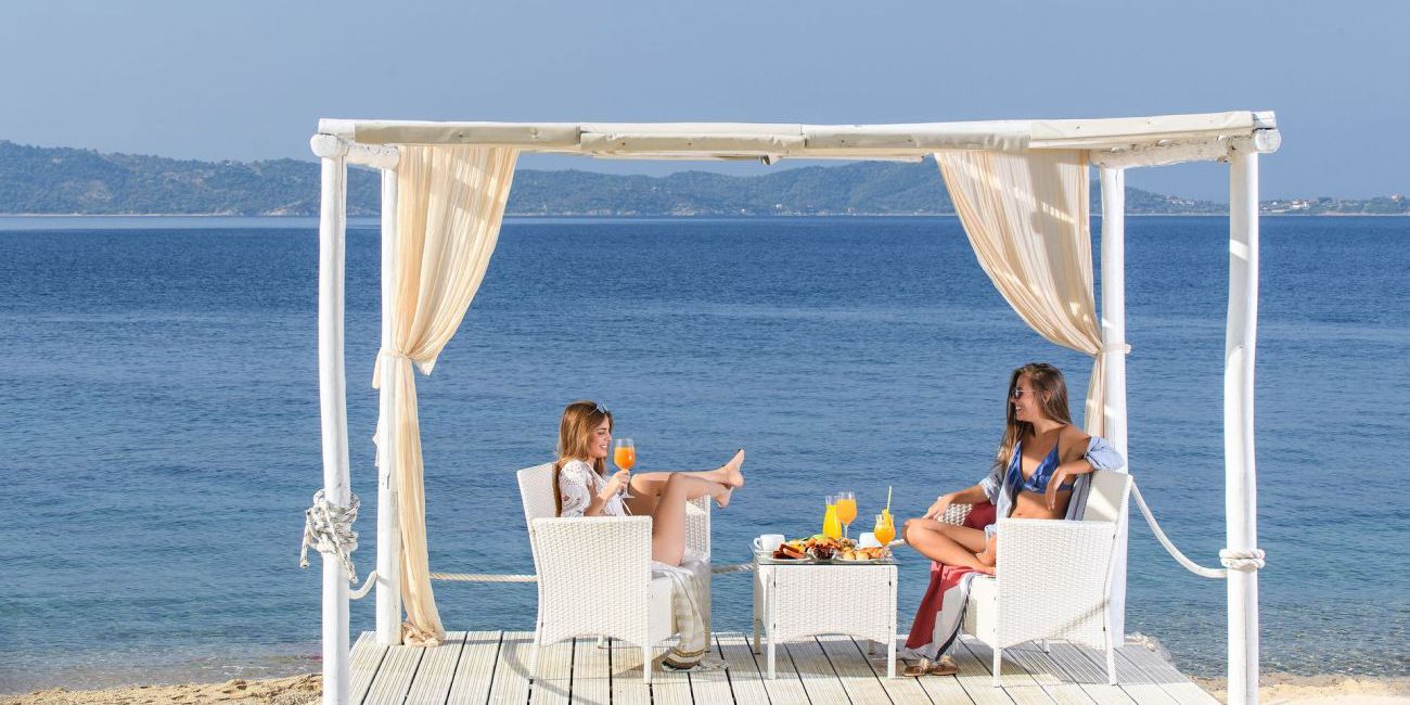 Hotel Akti Ouranoupoli 4*  Halkidiki - Athos 