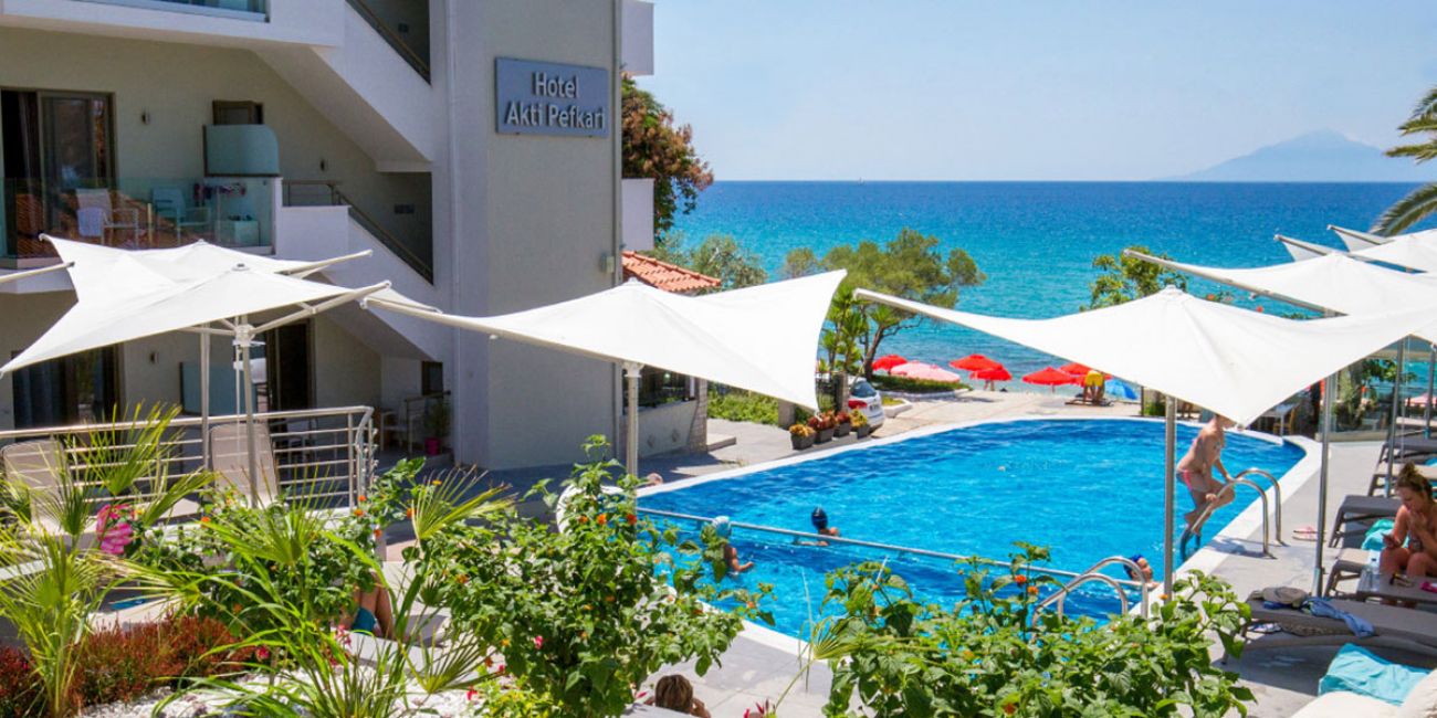 Hotel Akti Pefkari 2* Sup  Thassos 