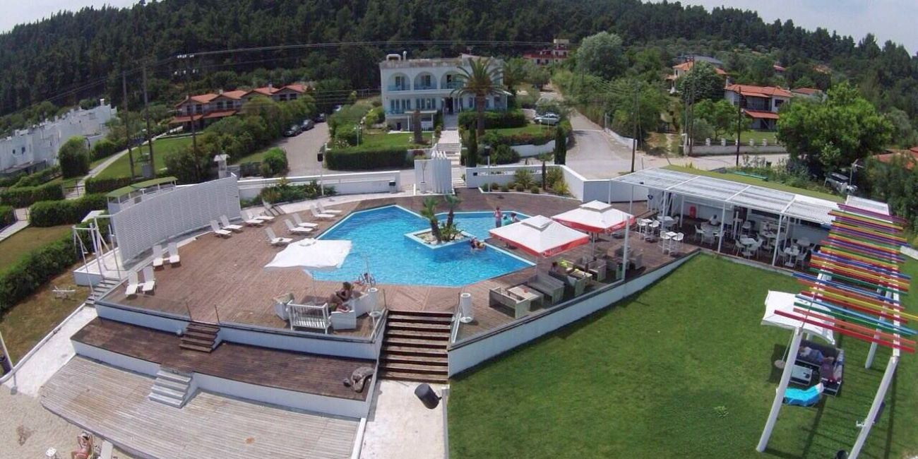 Hotel Al Mare 3* Halkidiki - Kassandra 