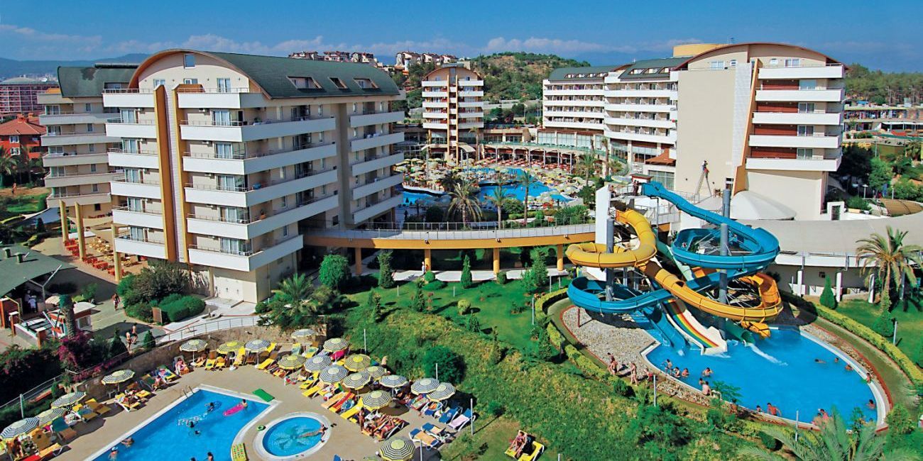 Hotel Alaiye Resort & Spa 5* Alanya 