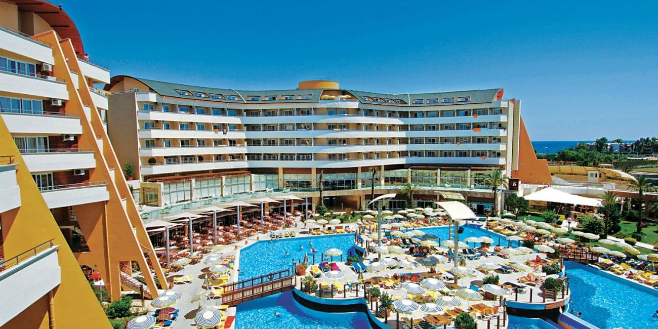 Hotel Alaiye Resort & Spa 5* Alanya 