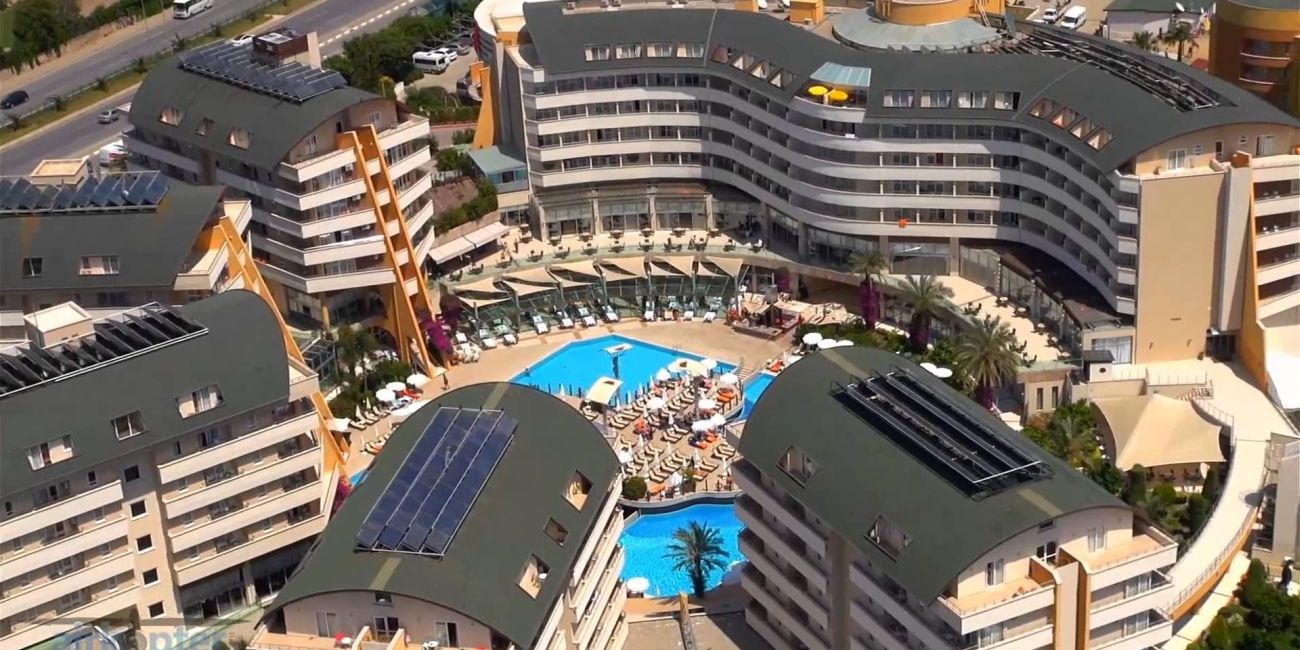 Hotel Alaiye Resort & Spa 5* Alanya 