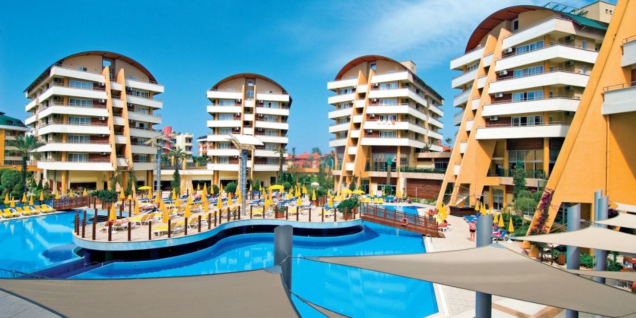 Hotel Alaiye Resort & Spa 5* Alanya 