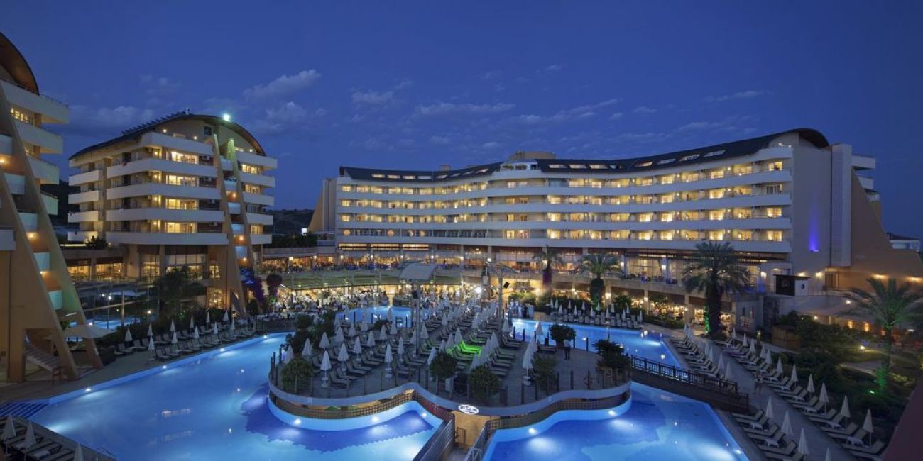 Hotel Alaiye Resort & Spa 5* Alanya 