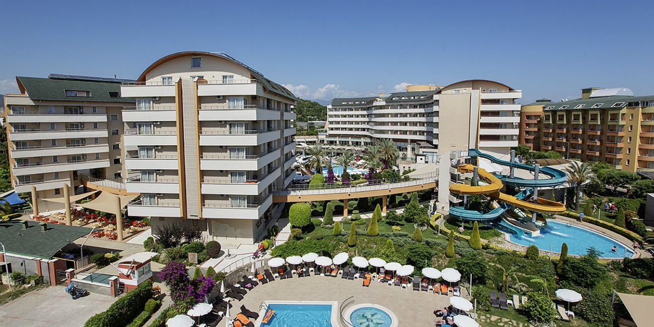 Hotel Alaiye Resort & Spa 5* Alanya 