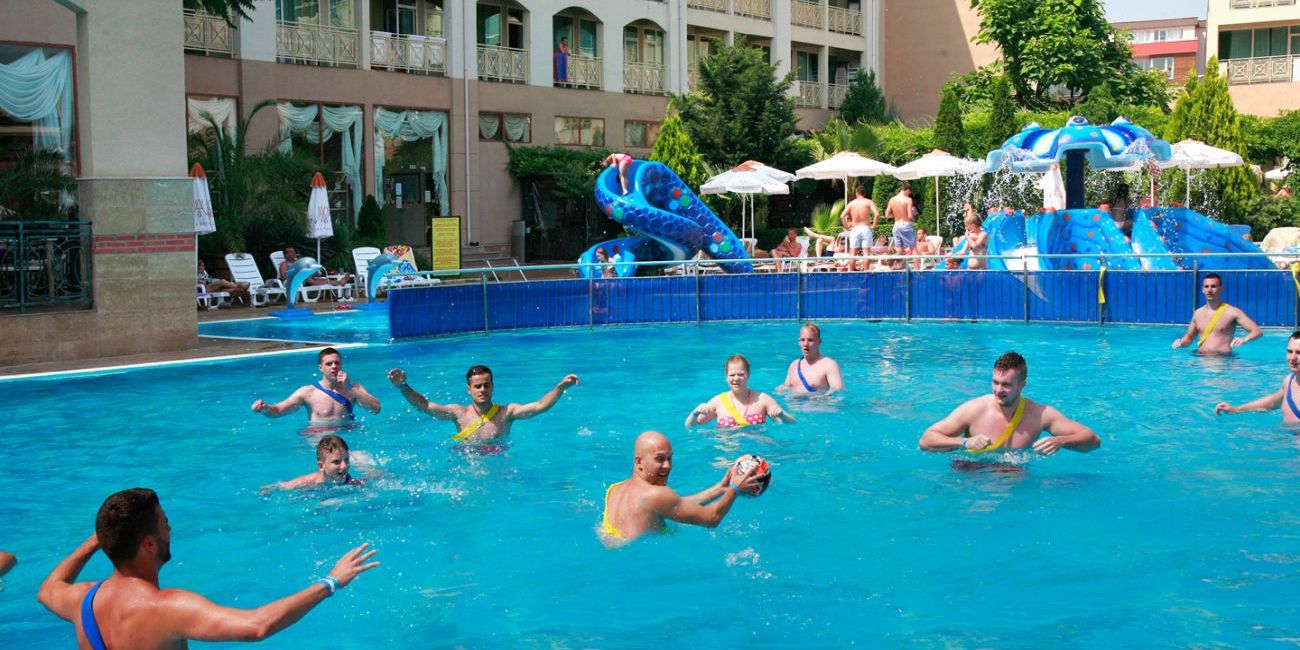 Hotel Alba 4*  Sunny Beach 