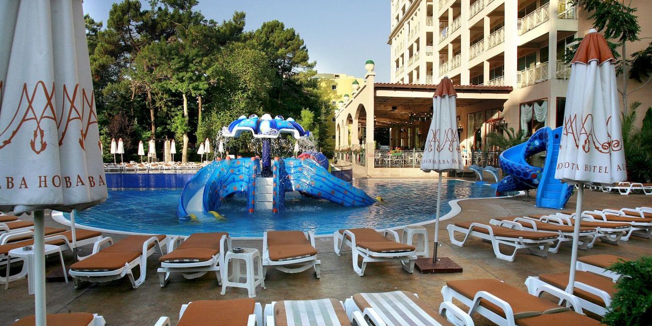Hotel Alba 4*  Sunny Beach 