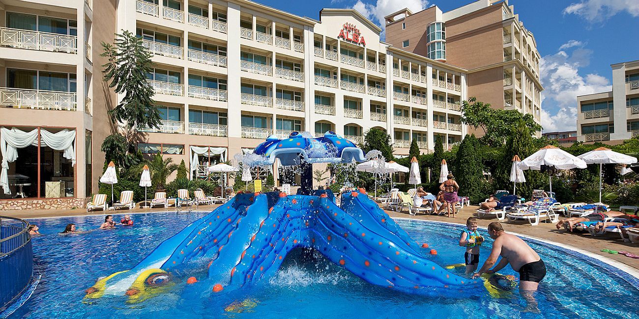 Hotel Alba 4*  Sunny Beach 