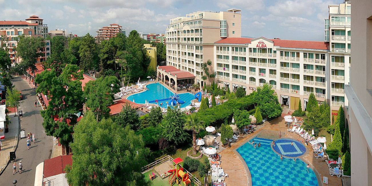 Hotel Alba 4*  Sunny Beach 