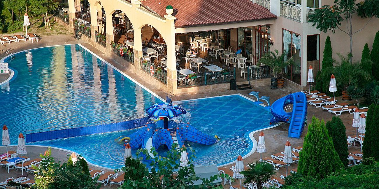 Hotel Alba 4*  Sunny Beach 