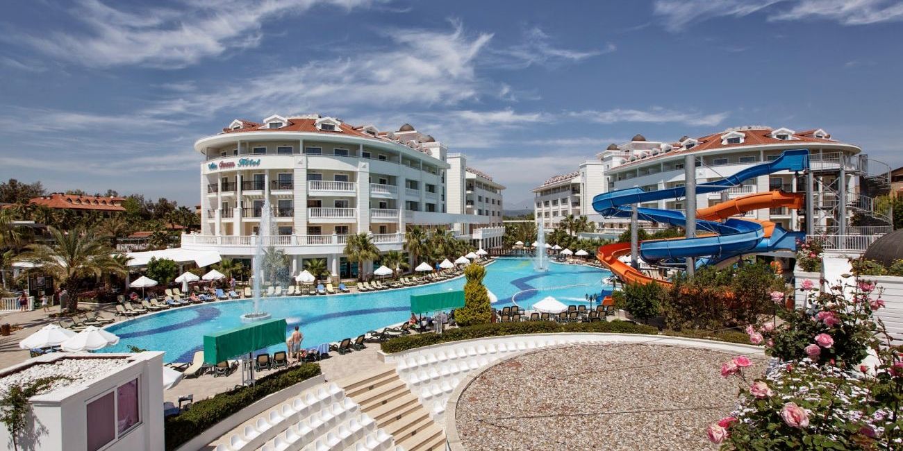 Hotel Alba Queen 5* Antalya - Side 