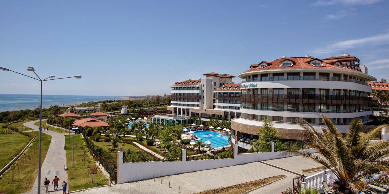 Hotel Alba Queen 5* Antalya - Side 