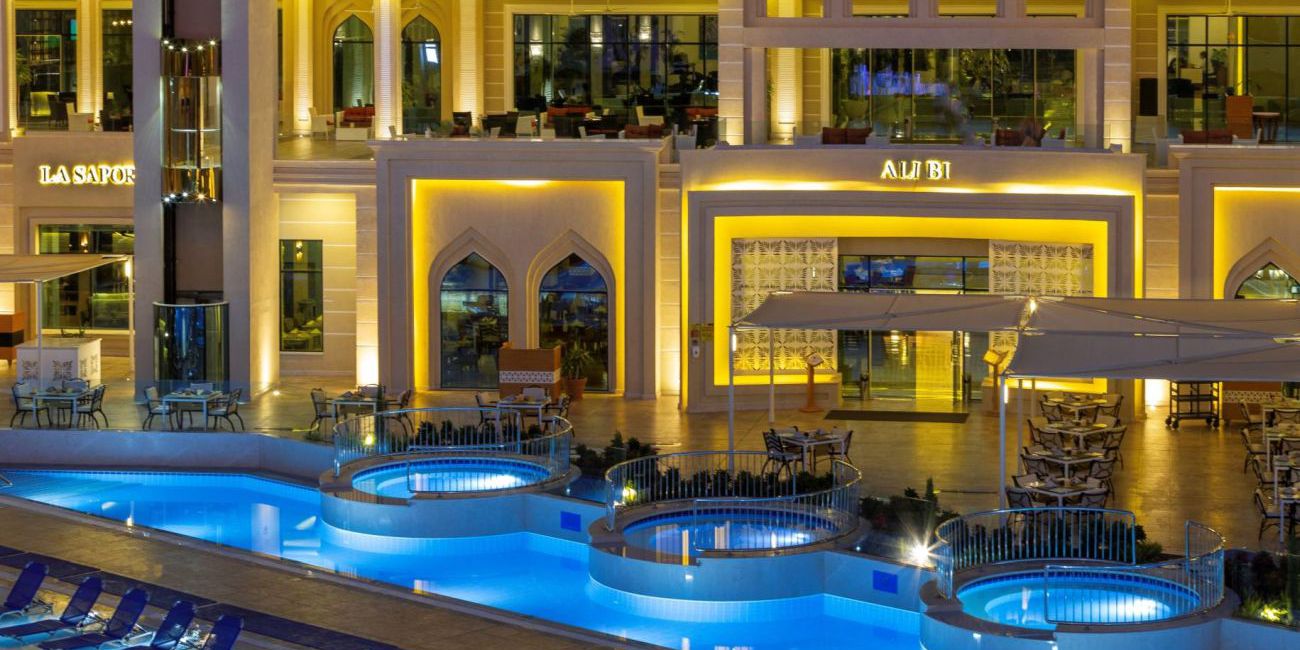 Hotel Albatros Aqua Blu Resort 4* Hurghada 