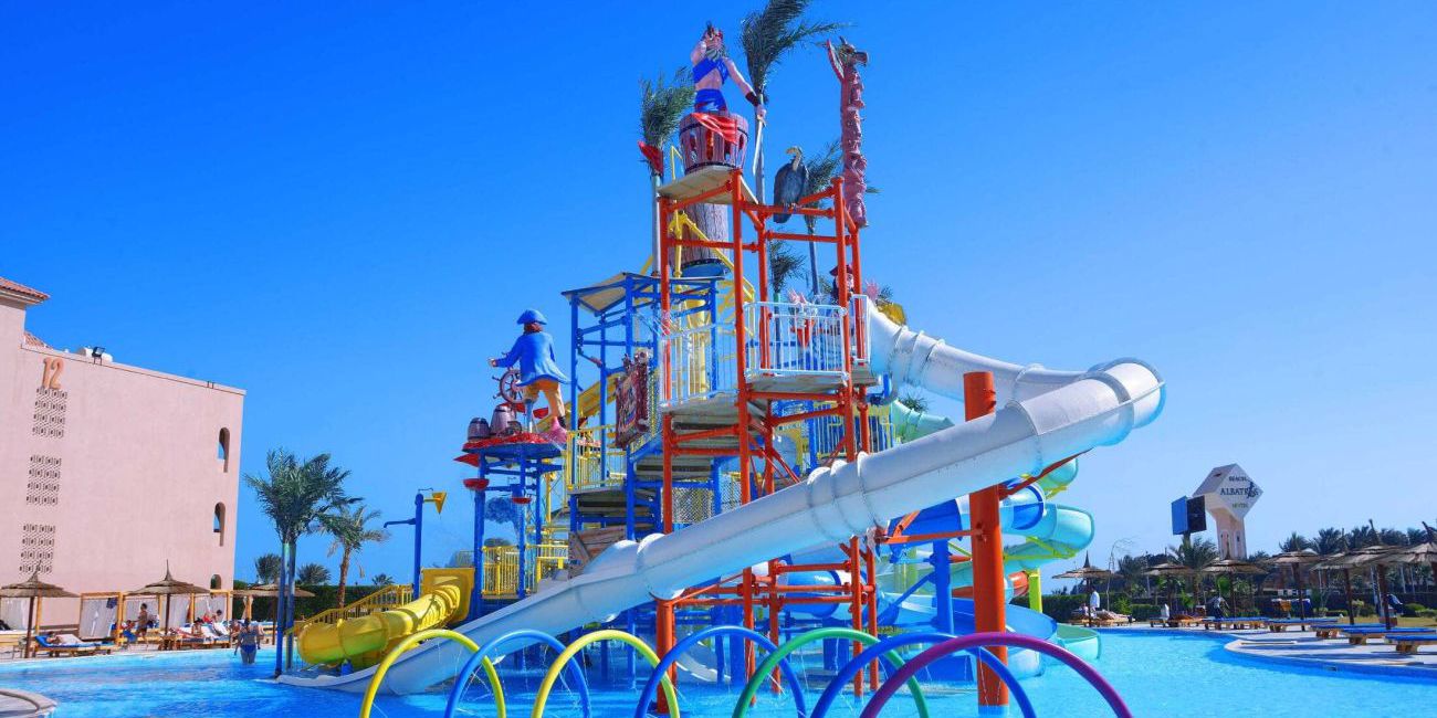 Hotel Albatros Aqua Blu Resort 4* Hurghada 