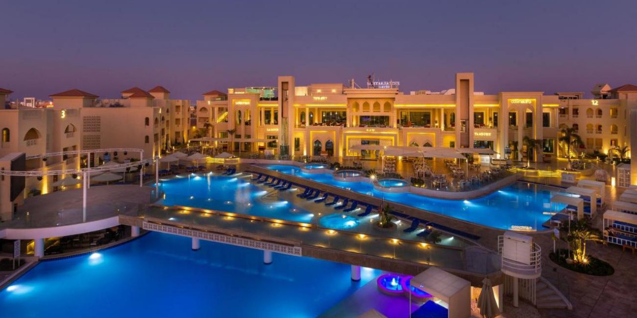 Hotel Albatros Aqua Blu Resort 4* Hurghada 