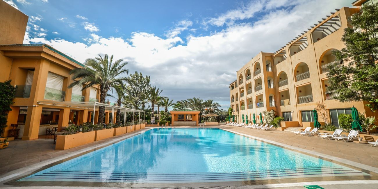 Hotel Alhambra Thalasso 5*  Yasmine Hammamet  