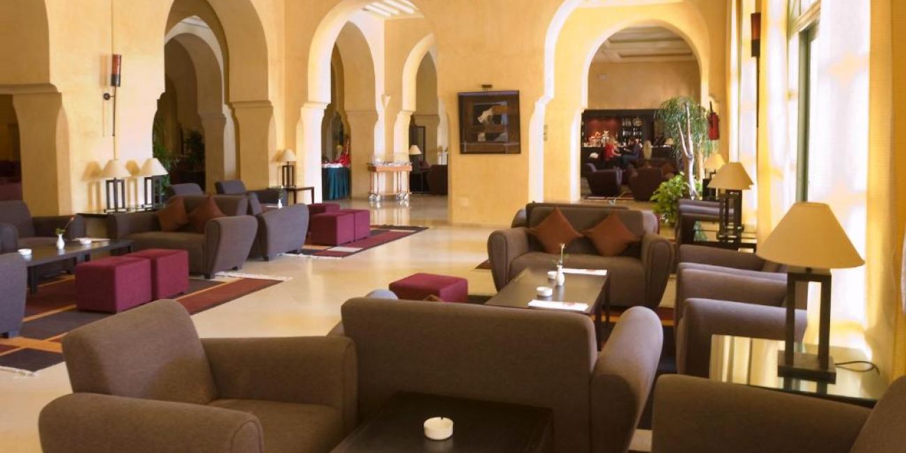 Hotel Alhambra Thalasso 5*  Yasmine Hammamet  