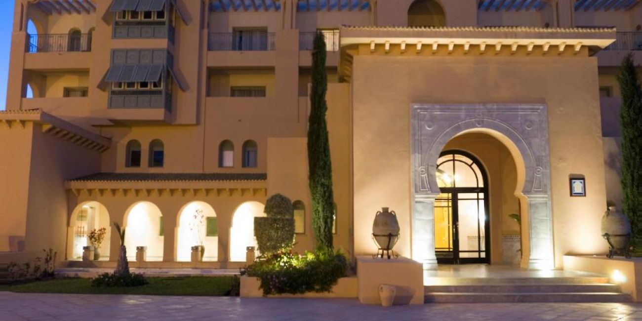 Hotel Alhambra Thalasso 5*  Yasmine Hammamet  
