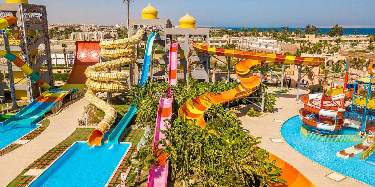 Hotel Ali Baba Palace Resort 4* Hurghada 