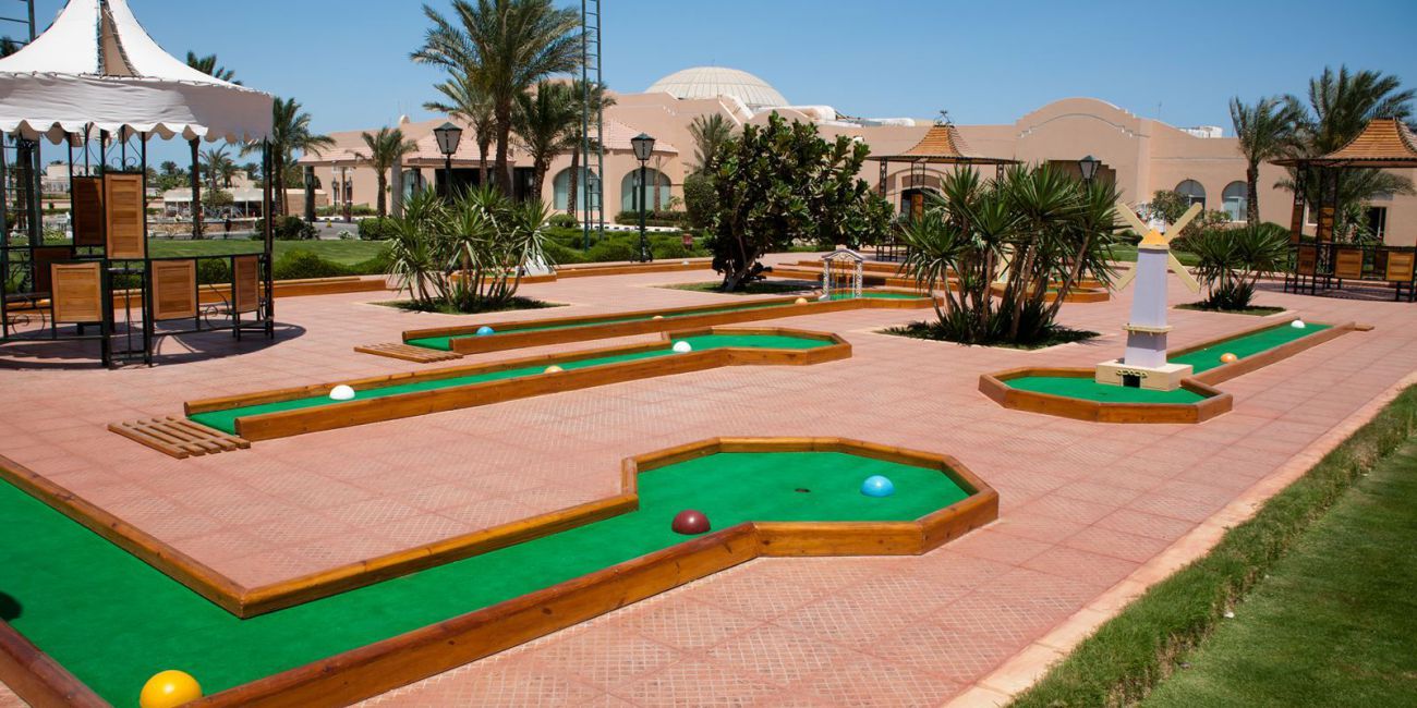 Hotel Ali Baba Palace Resort 4* Hurghada 