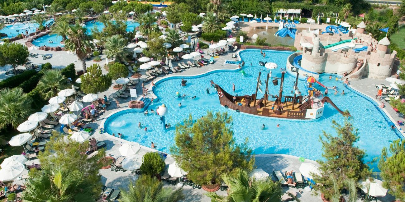 Hotel Alibey Club Manavgat 5*  Antalya - Side 