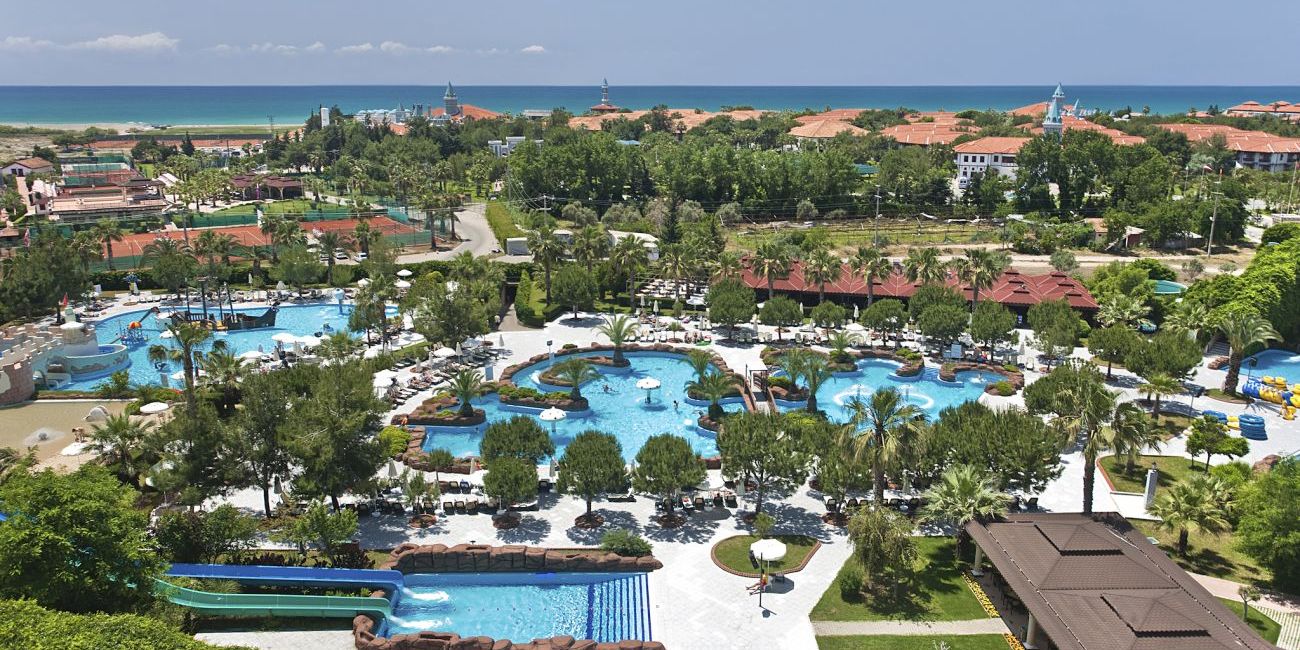 Hotel Alibey Club Manavgat 5*  Antalya - Side 