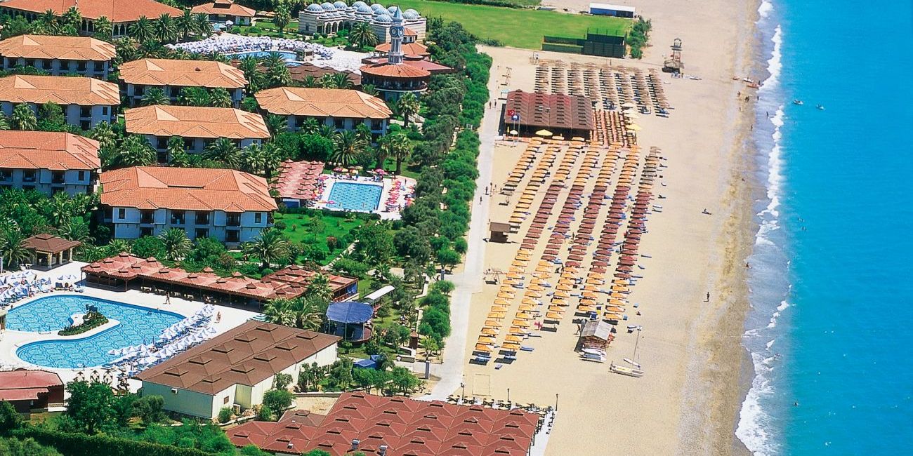 Hotel Alibey Club Manavgat 5*  Antalya - Side 