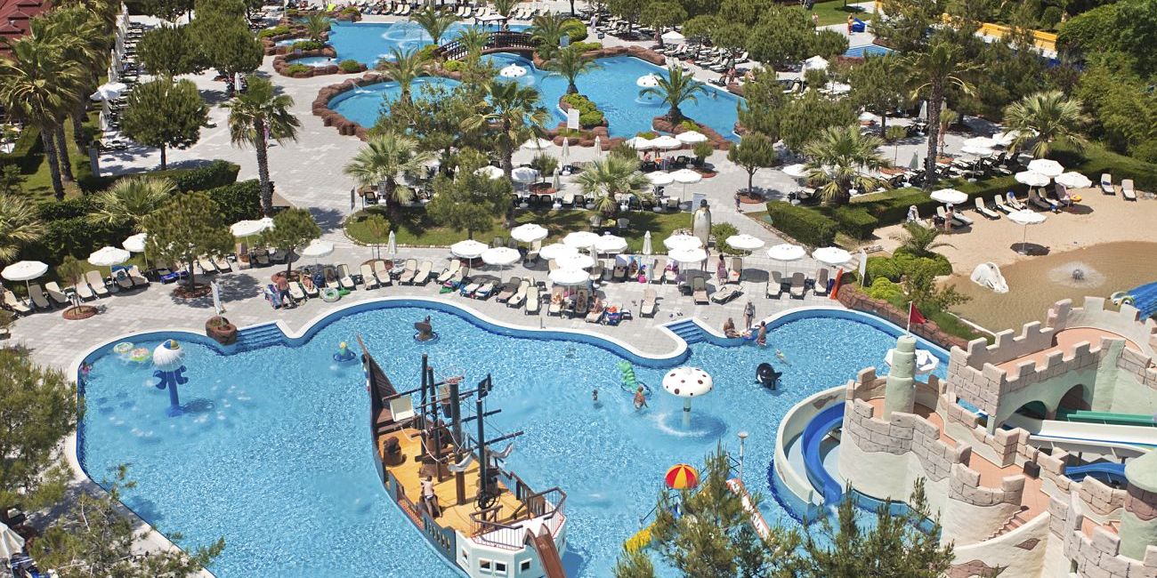 Hotel Alibey Club Manavgat 5*  Antalya - Side 