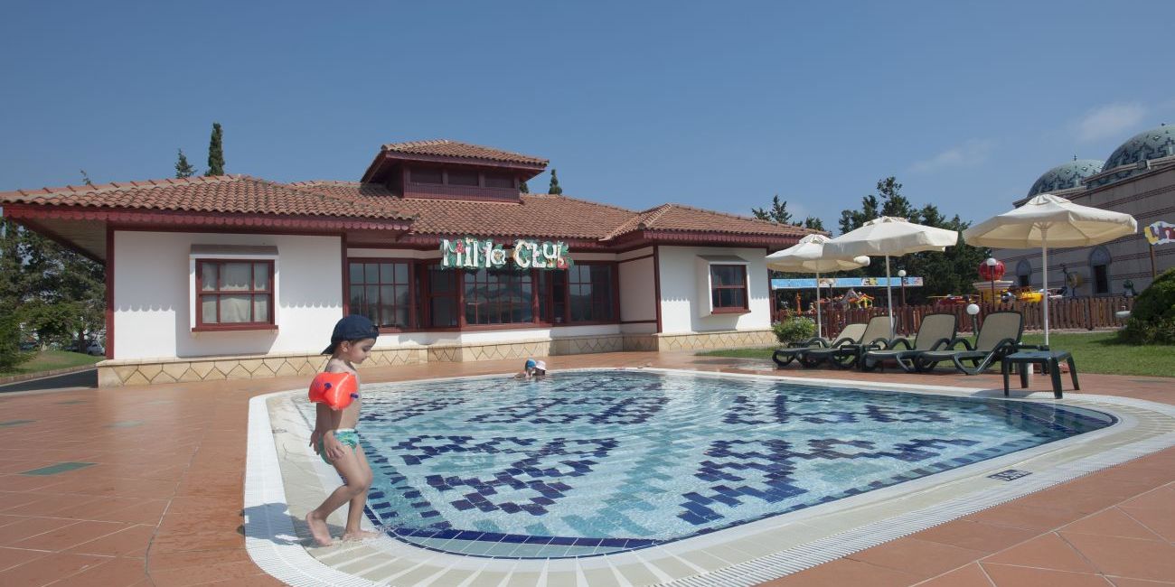 Hotel Alibey Club Manavgat 5*  Antalya - Side 