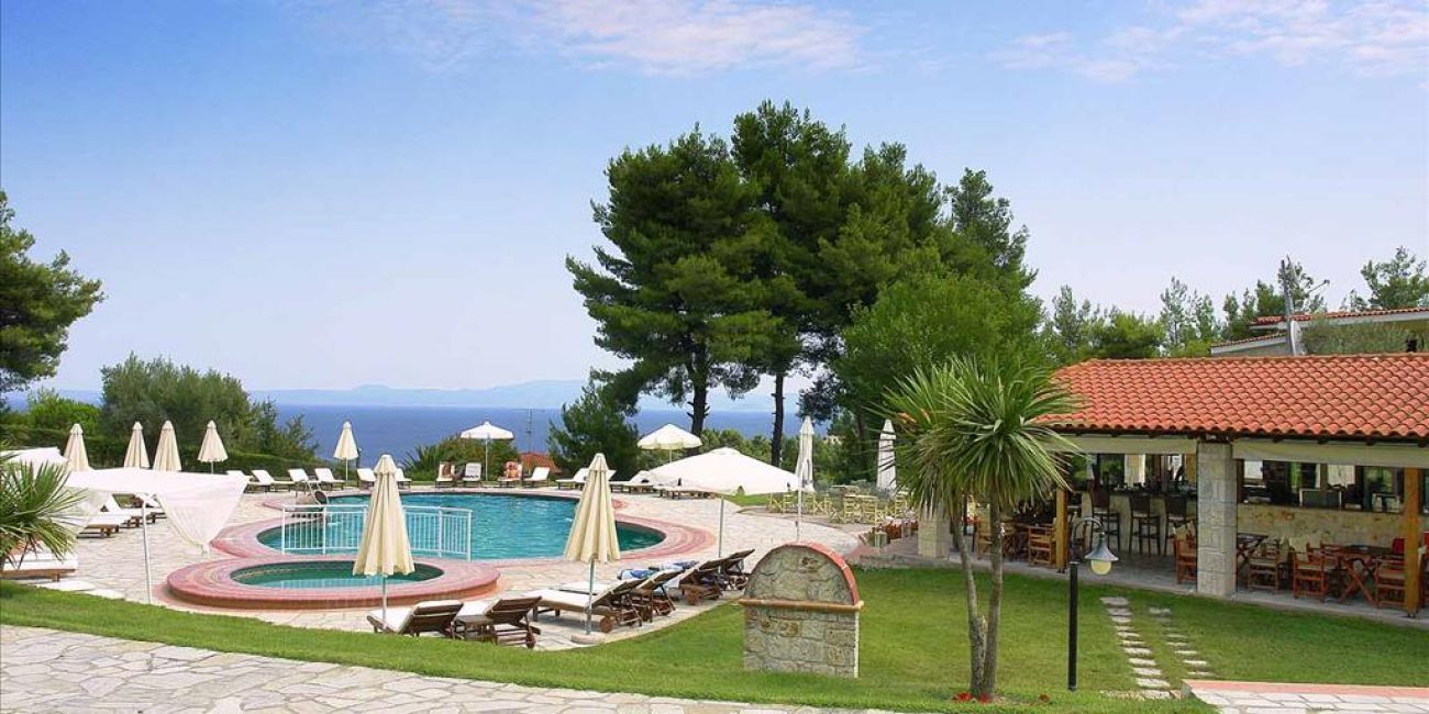 Hotel Alkion 4* Halkidiki - Kassandra 