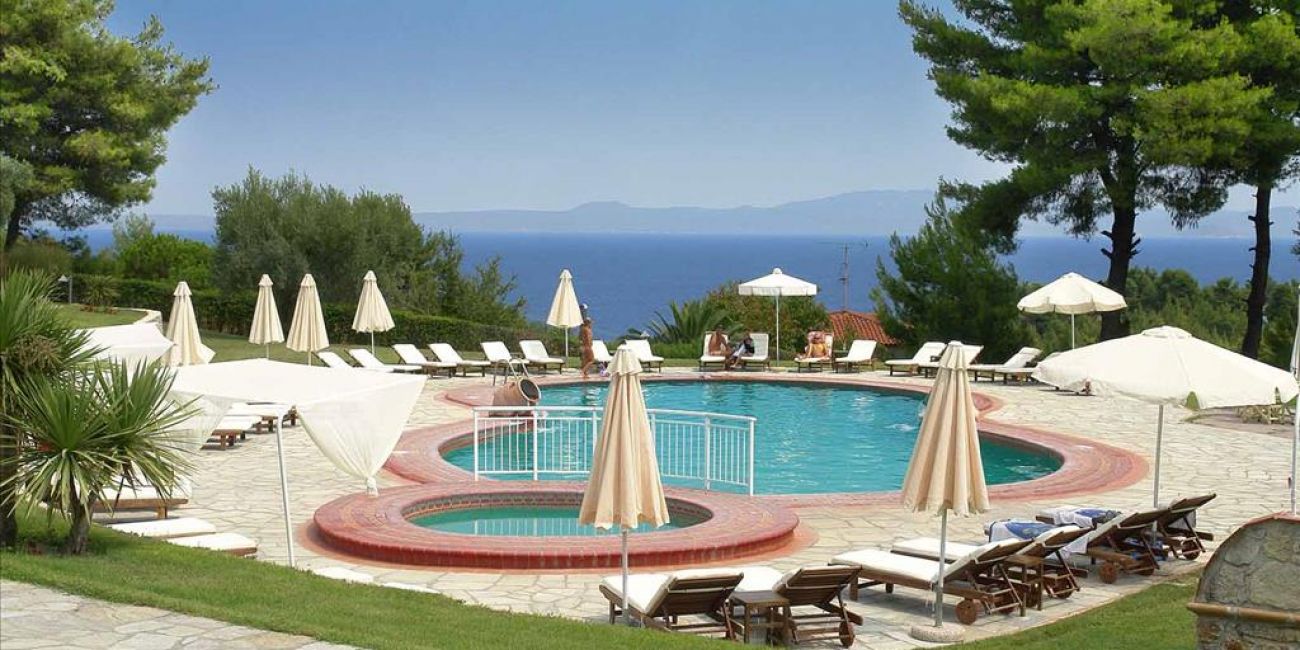 Hotel Alkion 4* Halkidiki - Kassandra 